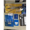 Image 2 : 2 Digital Calipers, Digital Tool Setting Gauge, Small Hole Gauge, Telescoping Gauge,- All New , Plus