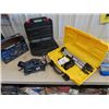 Image 1 : Laser Level W Case, Drill Bits, Power Drill Bit Sharpener