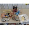 Image 1 : Roller Fairlead, Saddle Lift, 4 Ton Min Ram, Scaffolding Castors, Dent Repair Kit, Welding Blanket 4