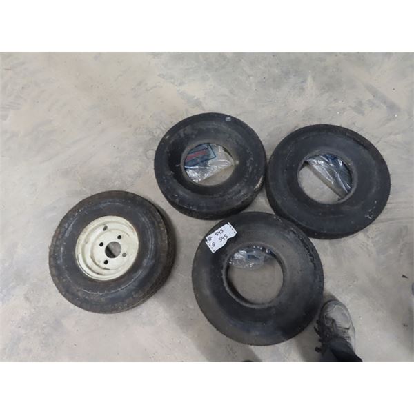 4 Tires -1 w Rim, 570-8