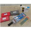 Image 1 : 2- Deluxe Boidlite Sets, Elec Therm Digital Thermometer, Digital Multimeter, 3/8 Torque Wrench, Plus