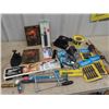 Image 1 : 18 Volt Battery Charger, 2) Elminator Mobile Inverters, Tire Valve, Odd & ends Tools Plus More!