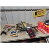 Image 1 : 2 Safety Vests, Ear Protection, Trowels, Floor Roller, Flooring Tools Plus !