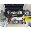 Image 2 : Tool Box Full of Plumbing Accessories, Light Fixtures, Elec Heater  & More