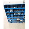 Image 2 : 2 Metal Bolt Bins, 35 Pigeon Holes - 25" x 33" w Product , Nuts, Bolts, Washers & Hardware