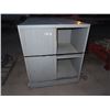 Image 2 : 4 Metal Shelving Units- 42"H x 36" W x 28" D