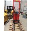 Image 1 : Power Stacker Walkbehind Battery Forklift w Charger 1500LB Capacity Lift