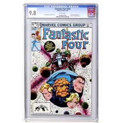 Fantastic Four #253 (Marvel, 1983) CGC NM/MT 9.8