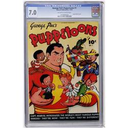 George Pal's Puppetoons #1 (Fawcett, 1945) CGC