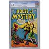 Image 1 : House of Mystery #10 (DC, 1953) CGC FN/VF 7.0.