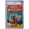 Image 1 : House of Mystery #12 (DC, 1953) CGC FN/VF 7.0.