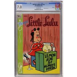 Marge's Little Lulu #14 File Copy CGC FN/VF 7.0