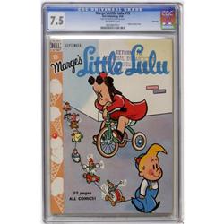 Marge's Little Lulu #15 File Copy CGC VF- 7.5