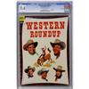 Image 1 : Western Roundup #3 File Copy (Dell, 1953) CGC NM