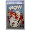 Image 1 : Wow Comics #21 (Fawcett, 1944) CGC VF 8.0