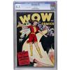 Image 1 : Wow Comics #29 (Fawcett, 1944) CGC VF+ 8.5.