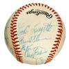 Image 2 : 1987 New York Mets Old Timers Day Multi-Signed B