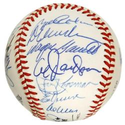 1988 New York Mets Old Timers' Days Multi-Signed