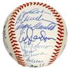 Image 1 : 1988 New York Mets Old Timers' Days Multi-Signed