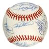 Image 2 : 1988 New York Mets Old Timers' Days Multi-Signed