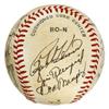 Image 1 : New York Mets Old Timers' Day Multi-Signed Baseb