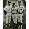 Image 1 : Joe, Dom, and Vince DiMaggio Signed Photograph.