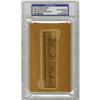 Image 1 : Frank Baker Cut Signature, PSA Authentic.This Ha