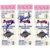 Image 1 : 1992 World Series Tickets Signed. We offer a se