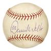 Image 1 : 2003 Game Used Baseball Signed by David Wells.