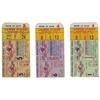 Image 1 : 1952-53 World Series Ticket Stubs from Yankee St