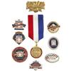 Image 1 : 2000-06 Baseball Hall of Fame Induction Pins Lot