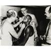 Image 1 : Red Auerbach and Larry Bird Signed Oversized Pho