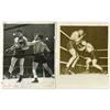 Image 2 : Vintage Boxing Photographs Lot of 47. Exceptiona