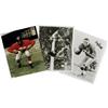 Image 1 : Football Hall of Famers Signed Photographs Lot o