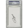 Image 1 : Al Davis Signed Index Card, PSA Index.The contro