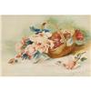 Image 1 : MAYMIE LOUISA WOOTEN WATERCOLOR ON PAPER ROSES