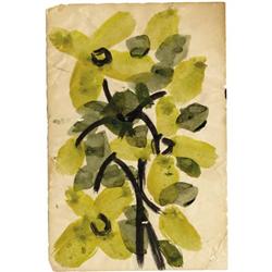 JOSEPHINE MAHAFFEY WATERCOLOR