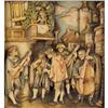 Image 1 : GERMAN RELIEF CARVED WOOD PANEL
