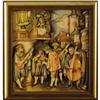 Image 3 : GERMAN RELIEF CARVED WOOD PANEL