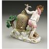 Image 2 : A Meissen Porcelain Figrual Allegory of Air