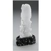 Image 2 : CHINESE CARVED JADE/HARDSTONE OPENWORK FIGURE