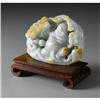 Image 1 : CHINESE CARVED JADE/HARDSTONE BUDDAI GROUP
