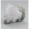 Image 2 : CHINESE CARVED JADE/HARDSTONE OPENWORK GROUP