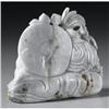 Image 2 : CHINESE CARVED JADE/HARDSTONE OPENWORK GROUP