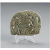 Image 2 : CHINESE CARVED JADE/HARDSTONE OPENWORK PLAQUE