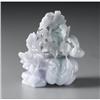 Image 2 : CHINESE CARVED JADE/HARDSTONE GROUP