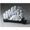 Image 2 : CHINESE CARVED JADE MOUNTAIN