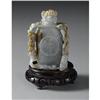 Image 2 : CHINESE CARVED JADE/HARDSTONE VESSEL