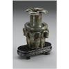 Image 2 : CHINESE CARVED JADE/HARDSTONE VESSEL