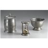 Image 2 : A Group of Three Pewter Items